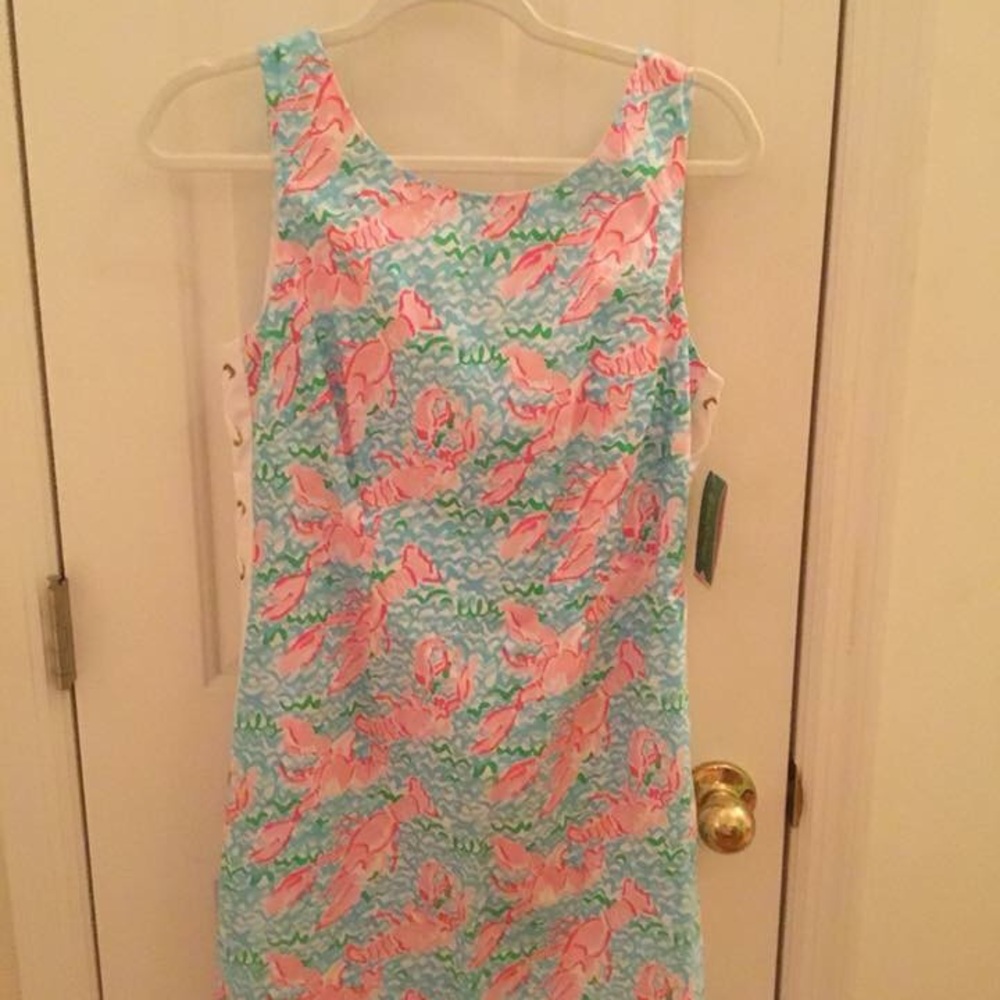 Lilly Pulitzer Lobstah Roll Shift